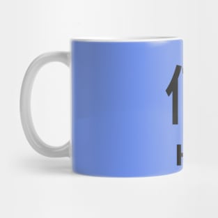 Chinese Surname Hé Mug